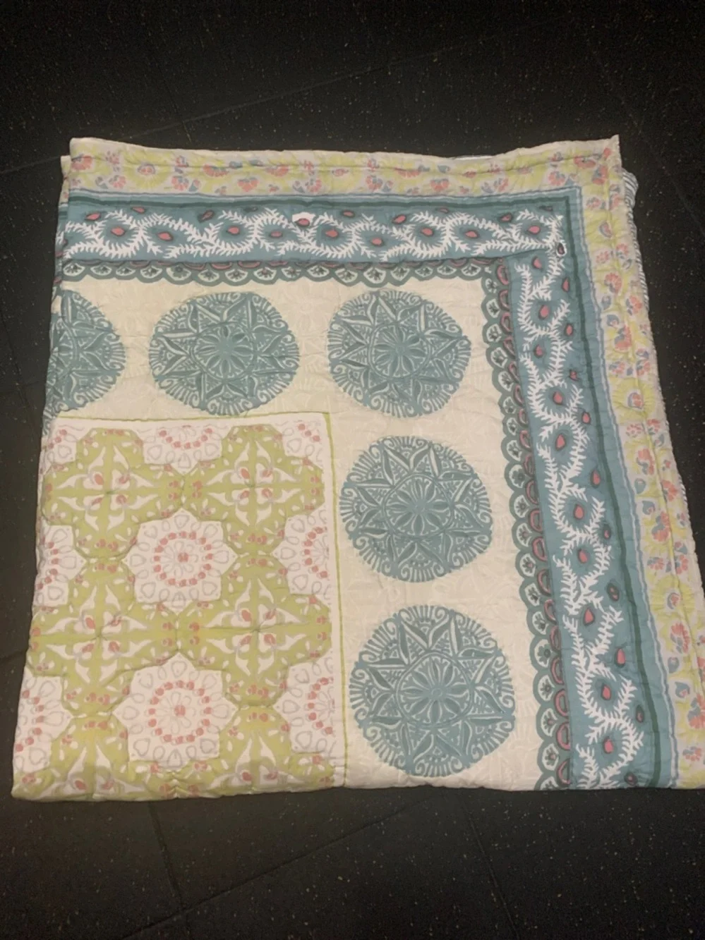 Anthropologie comforter 98“